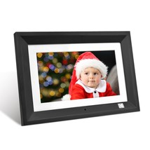 Kodak 10.1 Inch Wood Digital Picture Frame with Remote Control, IPS Scre... - £95.96 GBP