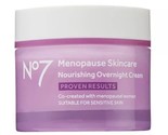 No7 Menopause Skincare Nourishing OvernightCream 1.69fl oz - $18.80