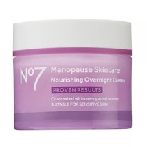 No7 Menopause Skincare Nourishing OvernightCream 1.69fl oz - £14.85 GBP