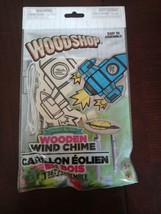 Woodshop Wooden Wind Chime - $15.72