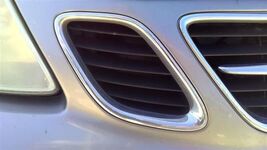 Passenger Right Grille Upper Ends Fits 03-07 SAAB 9-3 104203410 - $2,704.07 MXN