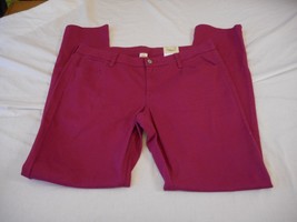 Women&#39;s Juniors Arizona Super Skinny Slender Fit Jeans Berry Fusion Sz 7... - £19.24 GBP