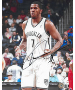 Joe Johnson signed Brooklyn Nets basketball 8x10 photo proof Beckett COA. - $79.19