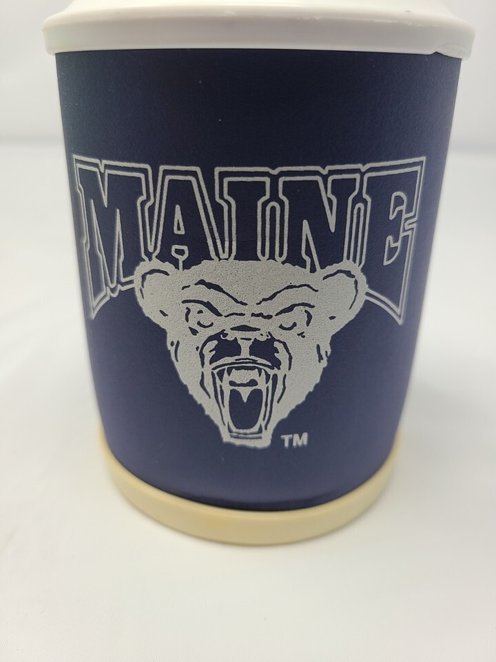Maine Black Bears Chiller Travel Mug Insulated 12oz Item image 2