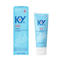 K-Y Jelly Classic Personal Lubricant 2 oz. Tube - £13.55 GBP