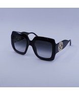 Gucci GG1022S 001 Black/Grey Gradient 54-23-140 Sunglasses New Authentic - $6,280.25 MXN