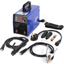 250A 110/220V WelderARC/Lift TIG Welding Machine with Synergic Control IGBT I... - $168.72