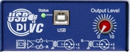 ARX USB DI VC Plug and Play digital to analog pro audio interface - $5,354.36 MXN