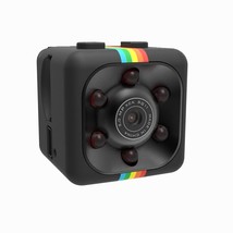 Spy Camera Hidden Camera, Portable Tiny Rechargeable Battery Powered Hd 1080P Mi - £27.25 GBP