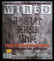 Wired Magazine October 2001 mbox1431 Inside The First Virtual World - US Edition - £5.98 GBP