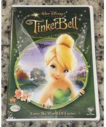 Tinker Bell: Enter The World Of Faires DVD 2008 Walt Disney Pictures New... - $10.88