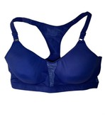 New Hanes Cooling Comfort No Dig T-Back WF Pullover bra Blue XL - $13.32 CAD