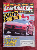 Corvette Fever Magazine November 1992 Corvette Shootout! - £11.13 GBP