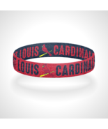 Reversible St Louis Cardinals Bracelet Wristband Go Redbirds STL Cardinals - £9.38 GBP+