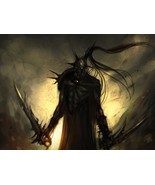 Haunted Amulet Dark Soul Demon Reaper Reaver Shadow Magic Death Revenge ... - $2,273.93 MXN