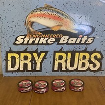 Engineered Strike Baits Fish Attractant Hook’ UM Pink Stink Bait 4 Cans - £8.47 GBP
