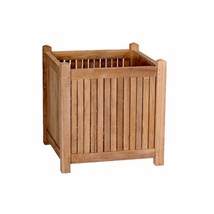 Anderson Teak Planter Box 18&quot; - £197.16 GBP