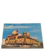 Postcard The World&#39;s Only Corn Palace Mitchell South Dakota Chrome Unposted - $6.74 CAD