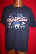 New York Yankees 1998 American League Champions T-SHIRT Large Baseball Ny Jeter - £15.81 GBP