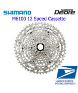 Shimano Deore CS-M6100 12 Speed 51T Hyperglide Micro Spline Cassette MTB... - €54,53 EUR