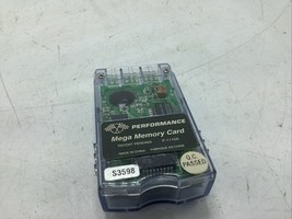 Performance Mega Memory Card P-1110A For Playstation 1 PS1 - $11.99