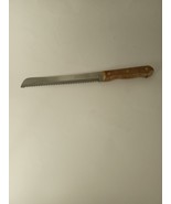 TRAMONTINA 8&quot; Serrated Slicer Bread Knife Full Tang Triple Rivet Wood Ha... - $154.58 MXN