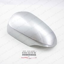 Genuine Toyota 12-19 Prius "C" Driver Mirror Cover 1F7 Silver 87945-5217... - $49.06