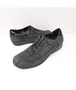 Mephisto Women&#39;s Sadura Cool-Air Sneaker Size 9.5 LaceUp Oxford Black Le... - $22.49