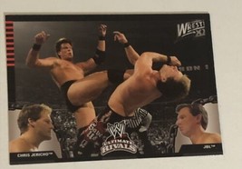 Chris Jericho Vs JBL Trading Card WWE Ultimate Rivals 2008 #7 - £1.54 GBP