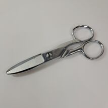 Vintage Gingher Sewing Scissors chromium Solingen Made In Germany shears... - $23.00