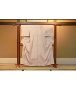 Pure Silk Japanese Vintage Kimono 1980s Pale Pink Excellent Vintage Cond... - $4,855.92 CAD