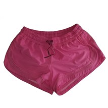 Lululemon Make A Move Short Pink Paradise Running Shorts Size 6 - £31.61 GBP