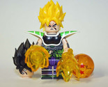 Building Toy Broly Deluxe Dragon Ball Super Z v2 Minifigure US - $6.50
