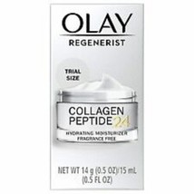 Olay Regenerist Collagen Peptide 24 Hydrating Moisturizer Fragrance Free 0.5 oz - $10.44