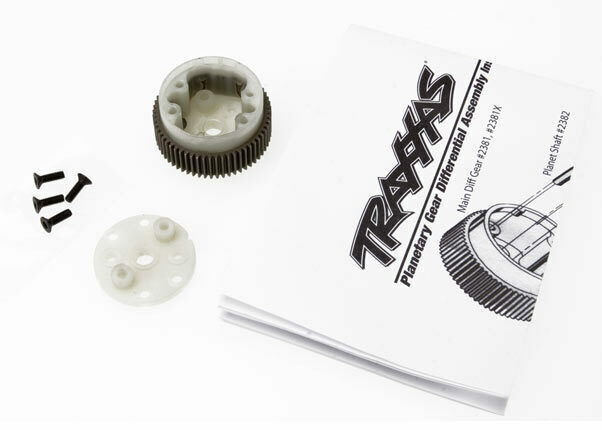 Primary image for Traxxas Part 2381X Main diff with steel ring gear Bandit Stampede Rustler New