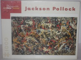 Pomegranate Art Piece 1000 Piece Puzzle Jackson Pollock - Sealed - £12.02 GBP