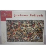 Pomegranate Art Piece 1000 Piece Puzzle Jackson Pollock - Sealed - $15.00