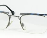 Vintage TLH N 02 G4 BLUE /BLACK /DARK GREY EYEGLASSES GLASSES FRAME 49-1... - $171.99