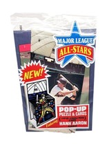 Donruss 1985 Major League Baseball All-Stars Pop-Up Puzzle &amp; Trading Cards - £5.35 GBP