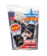 Donruss 1985 Major League Baseball All-Stars Pop-Up Puzzle &amp; Trading Cards - $6.92