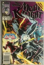 Marc Spector: Moon Knight #8 (1989) Marvel Comics Punisher VG+/FINE- - £11.86 GBP