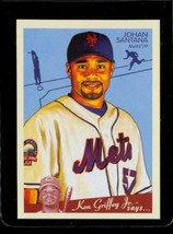 2008 Upper Deck Goudey Baseball Trading Card #112 JOHAN SANTANA New York Mets - £6.72 GBP