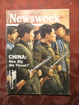 Newsweek Magazine March 7 1966 3/7/66 The China Threat - £5.92 GBP