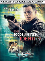 The Bourne Identity (DVD, 2004, The Explosive, Extended Edition - Full Frame) b - £4.74 GBP