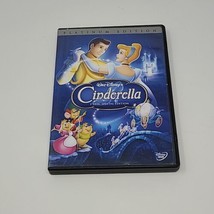 Platinum Edition Cinderella DVD 2 Disc set  Special Edition DISNEY 2005 - £6.22 GBP