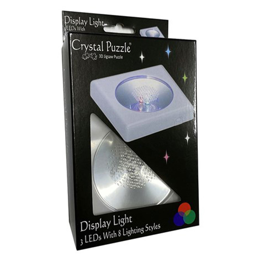 Crystal Puzzle Display LED Light - $25.83