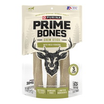 Purina Prime Bones Limited Ingredient Natural Large Dog Treats, Chew Stick with  - £26.94 GBP