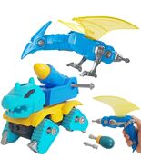 DDHOM Take Apart Dinosaur Toys 2 pcs Educational Construction Stegosaurus - $183.61 MXN