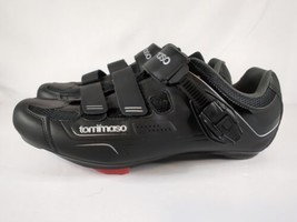 Tommaso Strada 200 Cycling Shoes Black Men&#39;s Size EU 46 US 12 - £15.84 GBP