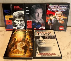Harrison Ford DVD Lot (5) Indiana Jones, Patriot Games, Hollywood Homicide + - £7.40 GBP